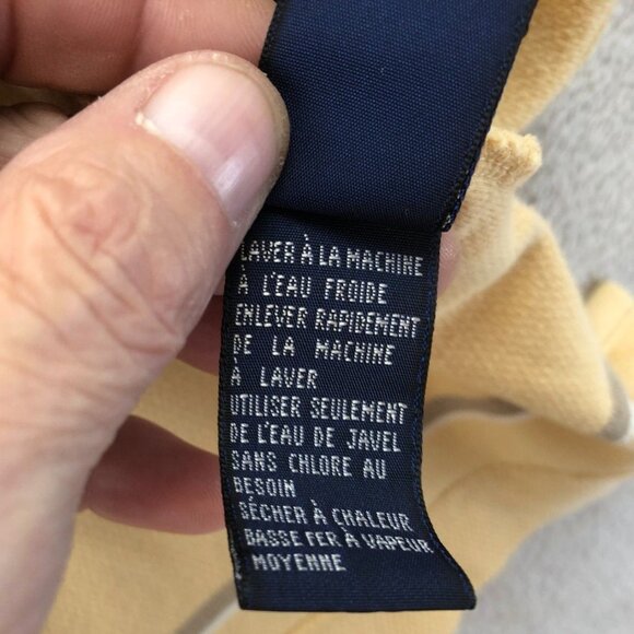 2 Nautica Mens Polo Shirt Medium Lot Of Two Short Sleeve Striped Casual Travel - Picture 9 of 14